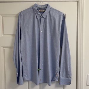Scotch & Soda Dress Shirt XL Light Blue